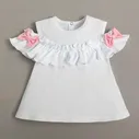 Крошка Я Lovely, футболка для девочки