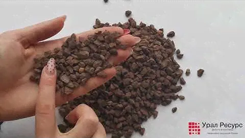 Крошка из яшмы фракции 4 - 8 мм от Компании Урал Ресурс